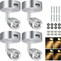 4PCS DC12-24V LED Reading Lamp with USB Port R5301
