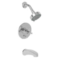 Polished Brass Tub and Shower Trim Set H548877