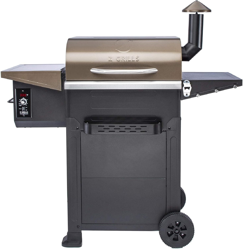 Portable Wood Pellet Grill & Electric Smoker S2309