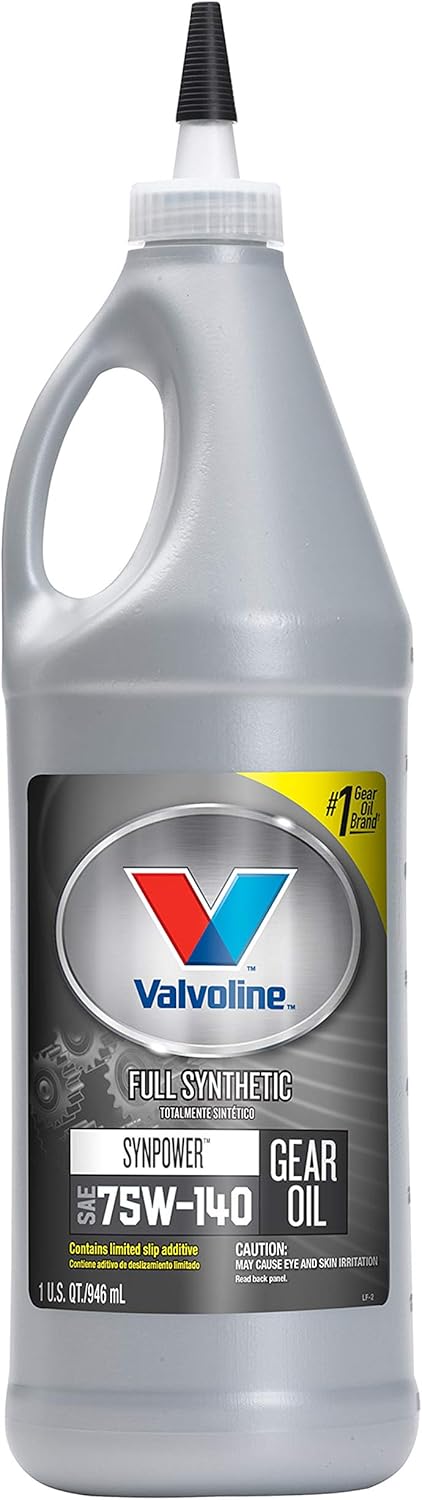 Full Synthetic Gear Oil 75W-140, Case of 12 U65148