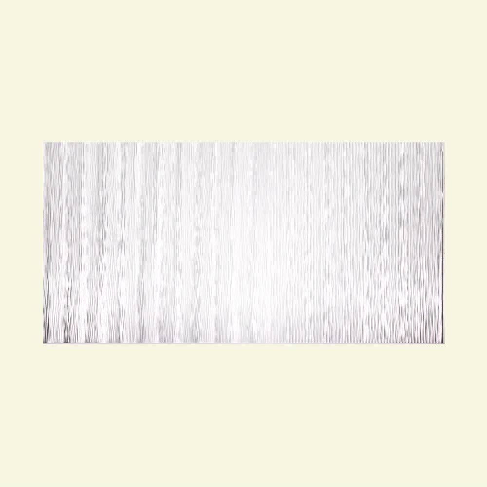Gloss White Vertical Wall Panel C712589