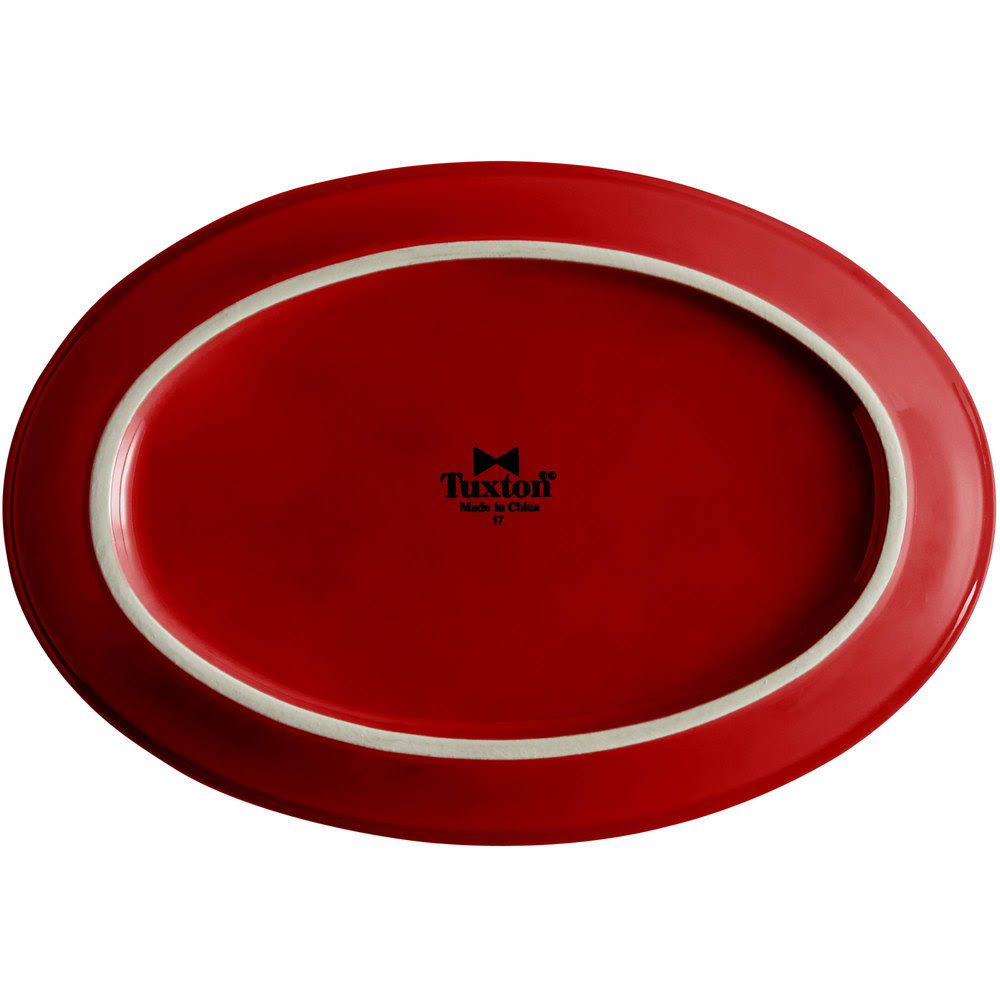9.75 in. x 7 in. Oval Platter A346912