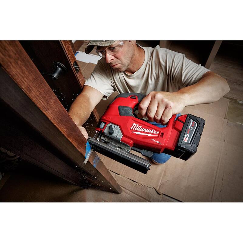 18V Lithium-Ion Brushless Cordless Dual Bevel Sliding Compound Miter Saw X822