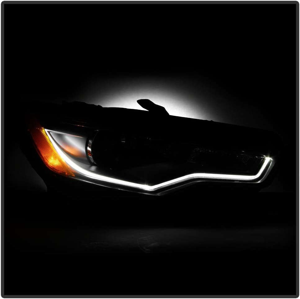Passenger Side LED DRL Projector Headlight Assembly U115