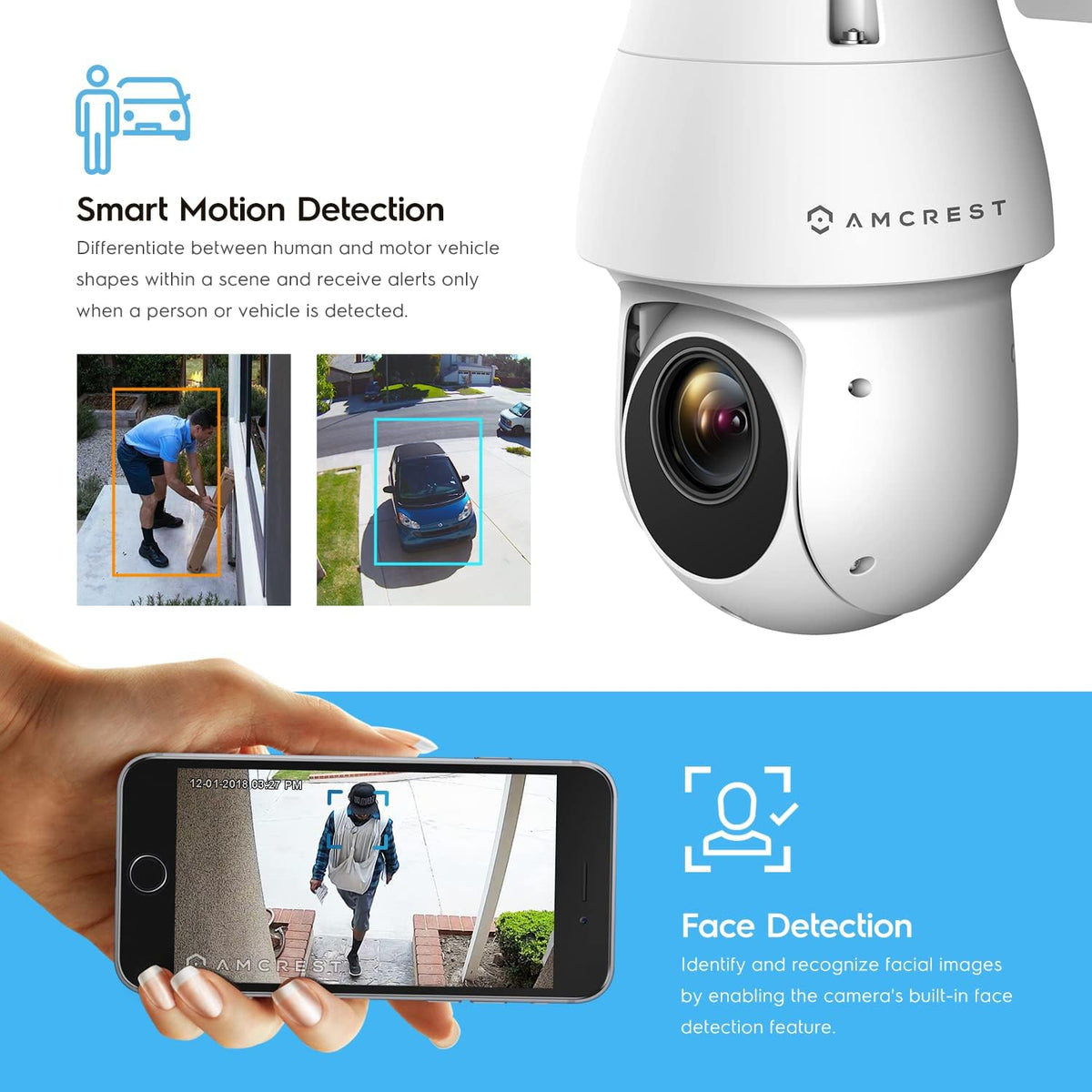 4MP Outdoor PTZ POE IP Camera 25x Optical Zoom C564618