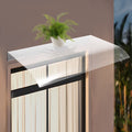 Clear Rain Shelter Window Awning Door Canopy S416