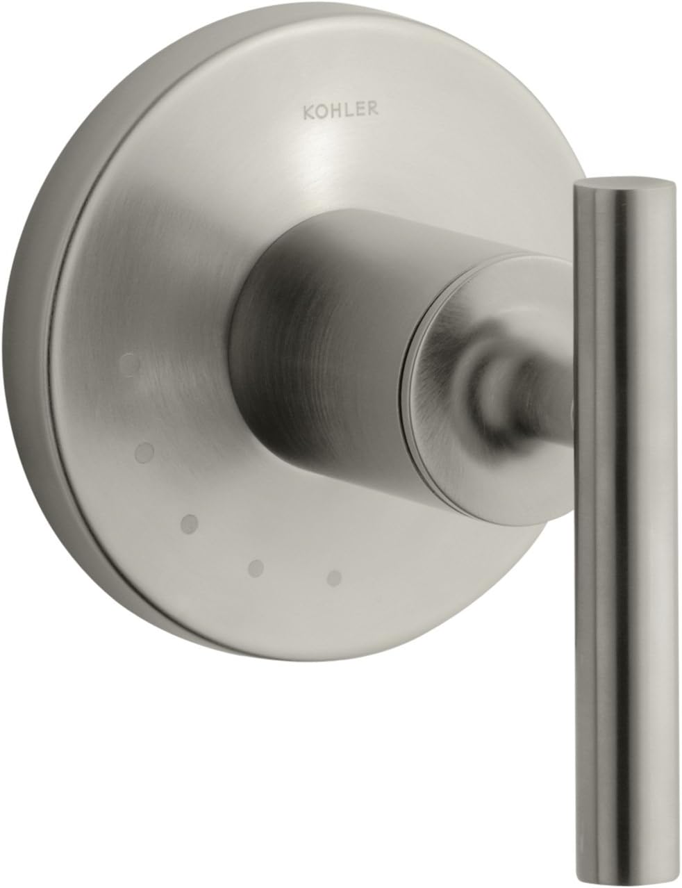 Polished Nickel Volume Control Valve Trim V2248