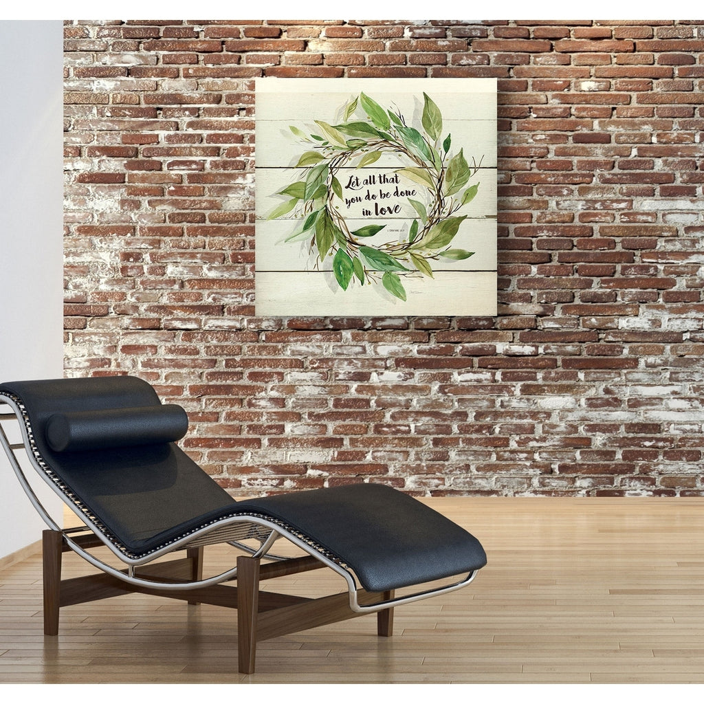 Gallery Wrapped Canvas 10x10 X92536