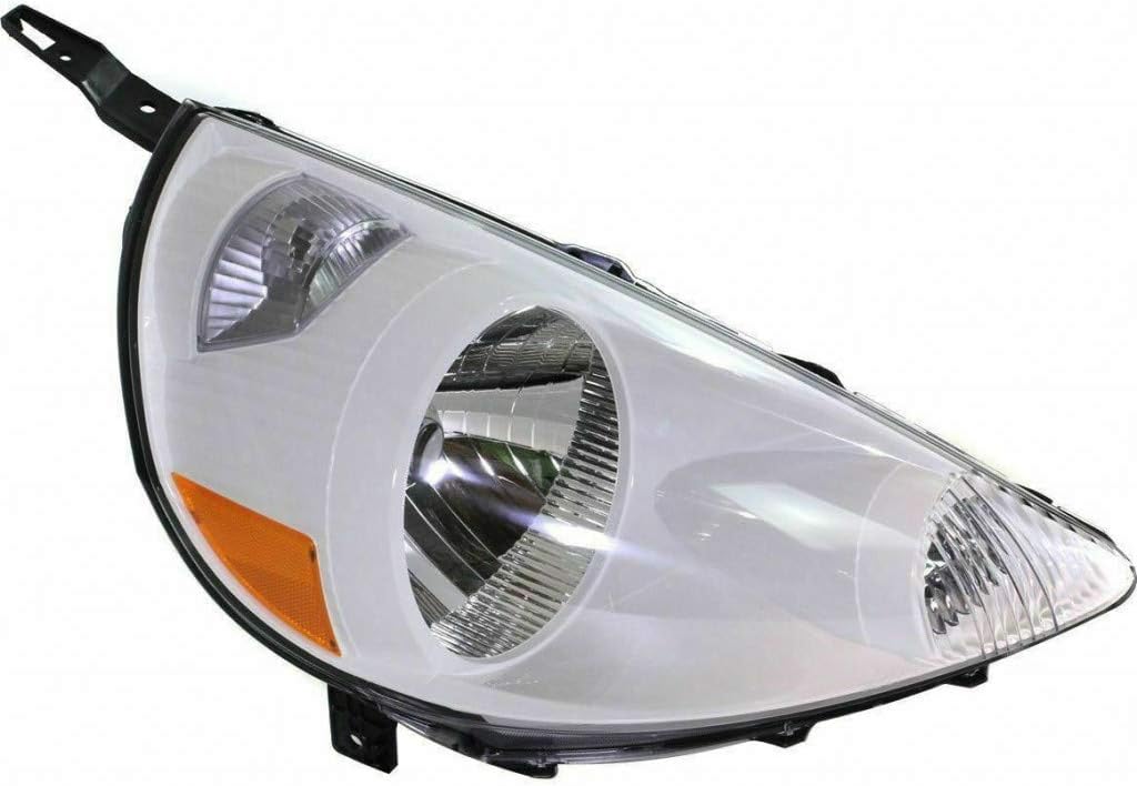 Passenger Side Headlight Assembly for Honda Fit 2007 2008 N91530