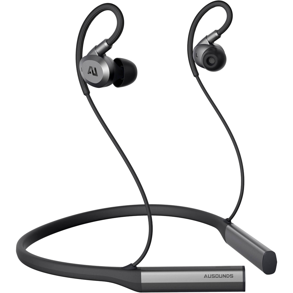 Wireless Noise-Cancelling Neckband Earphones D547