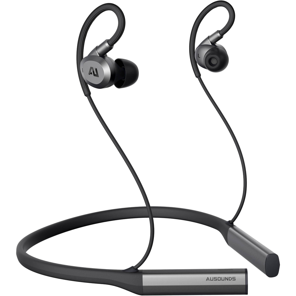 Wireless Noise-Cancelling Neckband Earphones D547