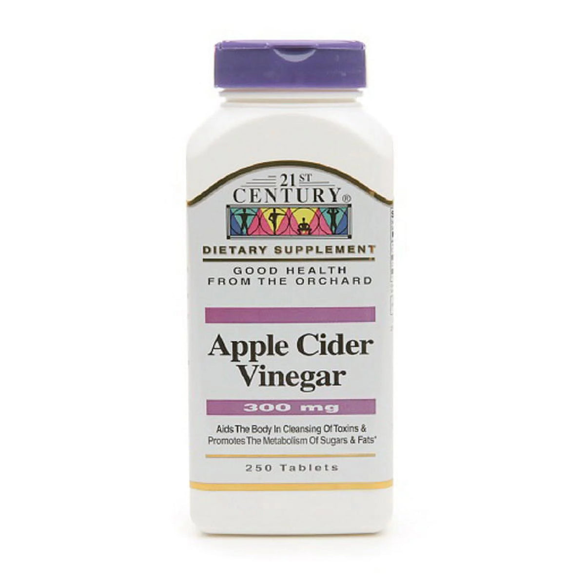 Apple Cider Vinegar 300Mg Tablets 2 Pack G419