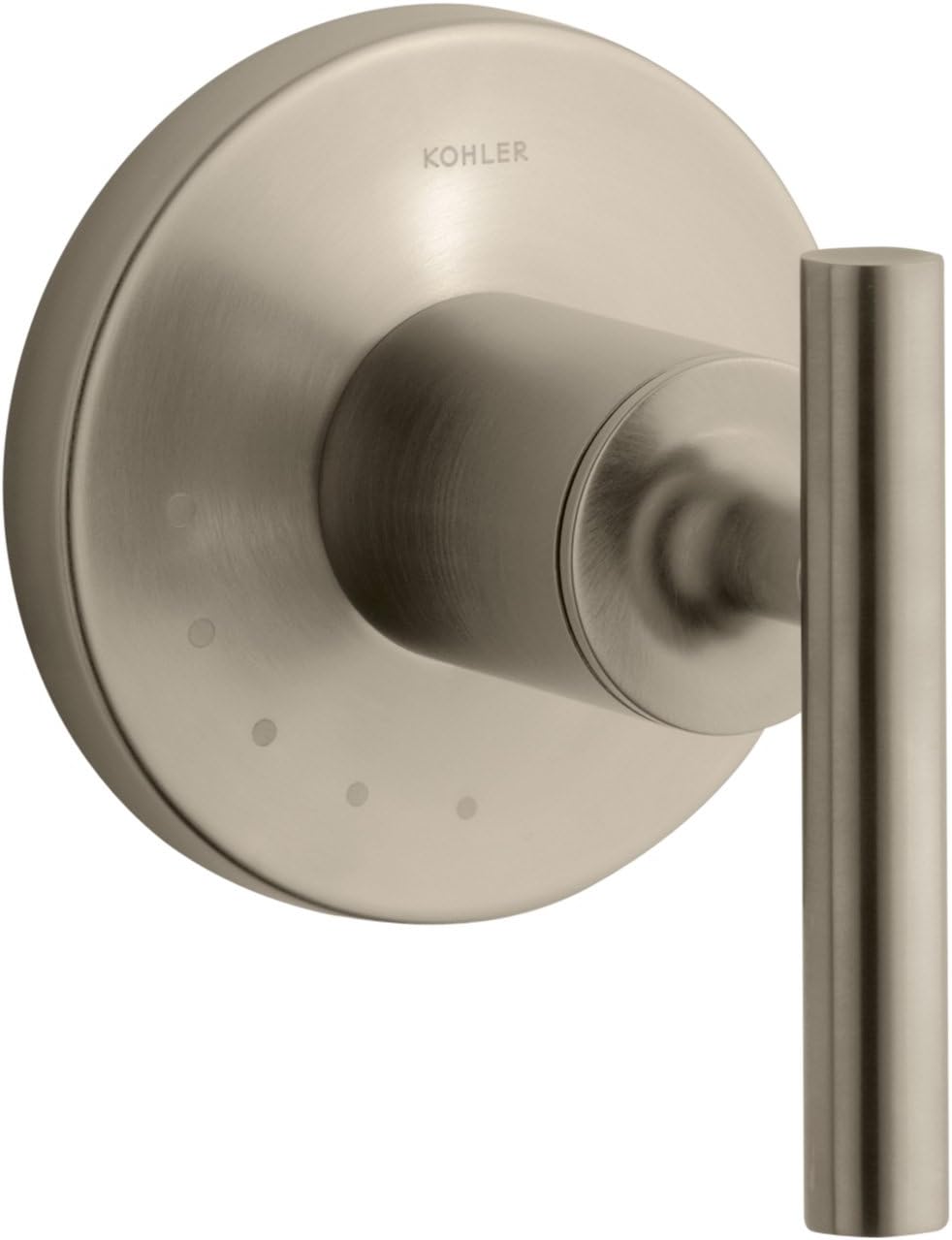 Polished Nickel Volume Control Valve Trim V2248