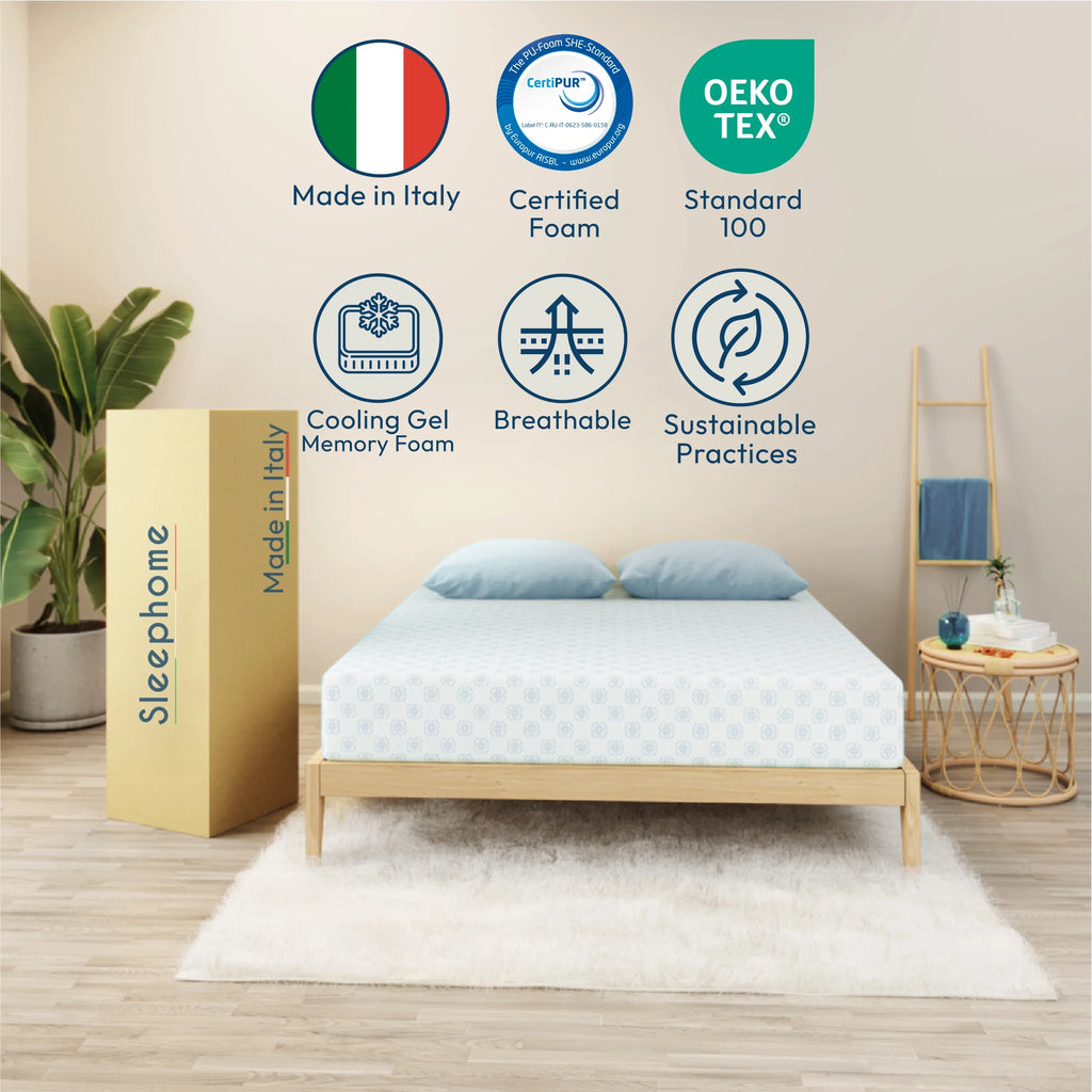 Cooling Gel Memory Foam Mattress Queen G1033