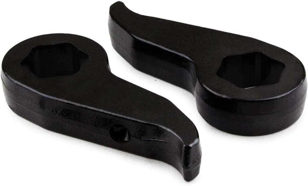 3" Front Leveling Lift Kit Adjustable Torsion Keys Fits 2011-2020 Chevy Silverado GMC Sierra 2500HD 3500HD 2WD 4WD U81611