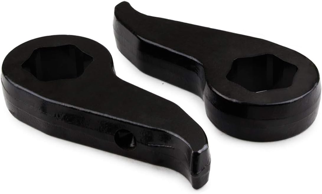 3" Front Leveling Lift Kit Adjustable Torsion Keys Fits 2011-2020 Chevy Silverado GMC Sierra 2500HD 3500HD 2WD 4WD U81611