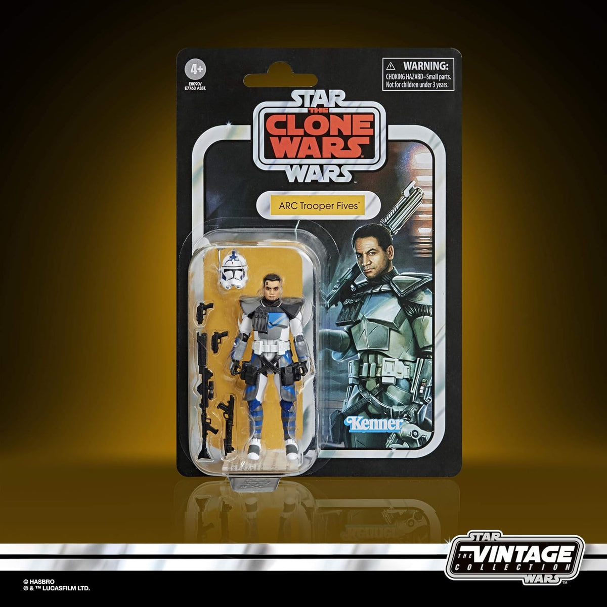 ARC Trooper Fives Toy, 3.75-Inch-Scale Action Figure G3802