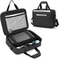 Portable Printer Carrying Case with Laptop Layer W3972