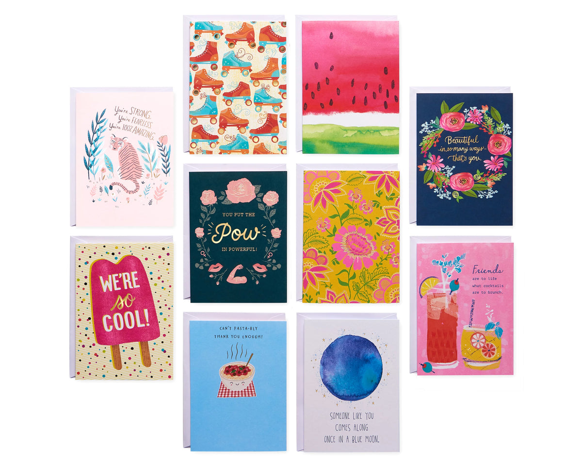 40-Count All-Occasion Cards Assortment A72138