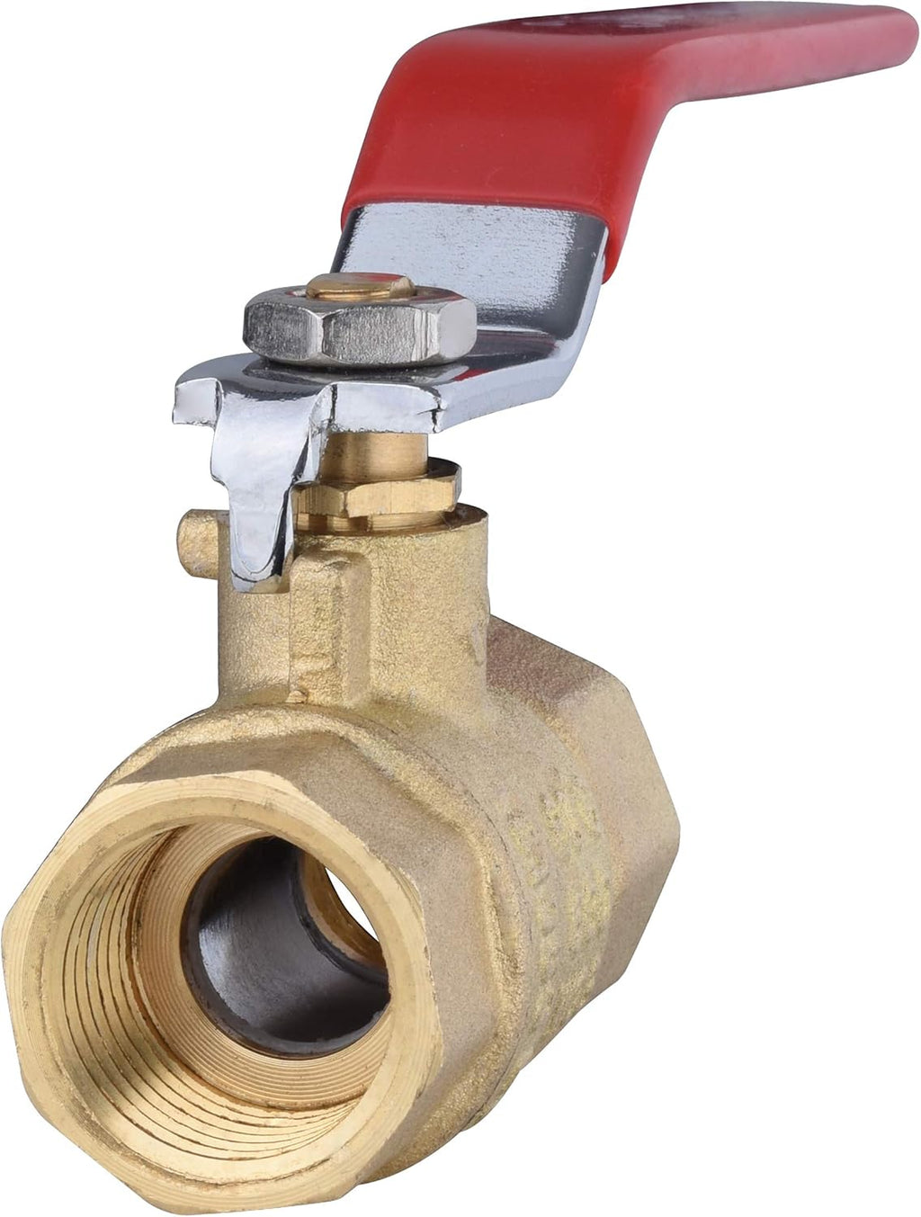 Brass Ball Valve 3/4-Inch 600 WOG Lead Free E564