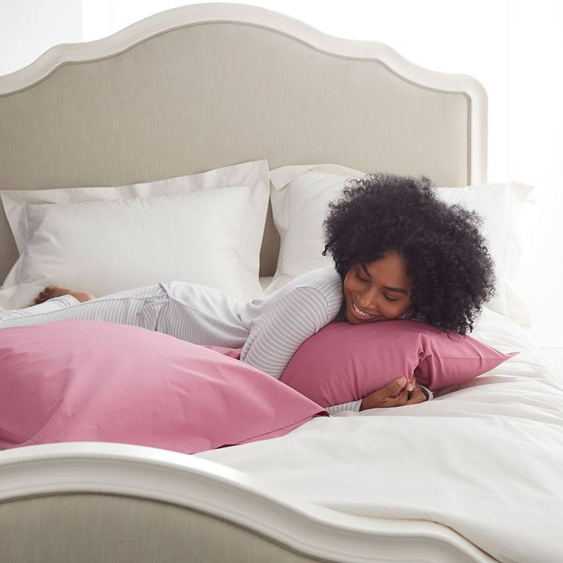 Cotton Percale Full Fitted Sheet G757307
