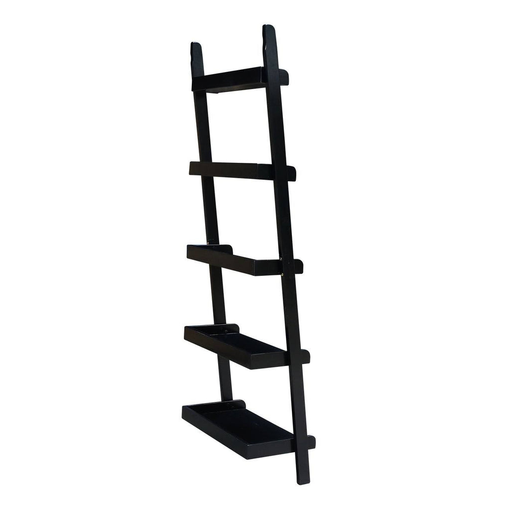 Lean 5-Shelf Unit, Black Q4369