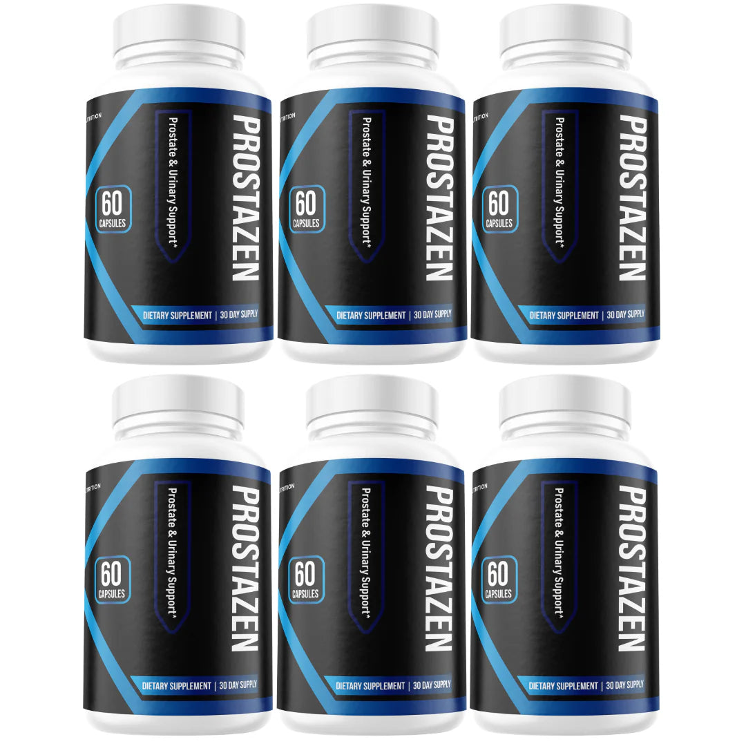 Prostate Pills 6 Bottles W3887