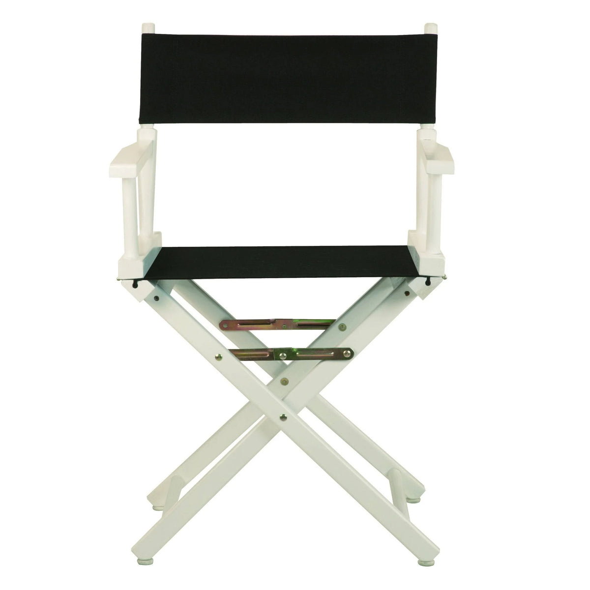 White Frame Black Canvas Director's Chair Q8094