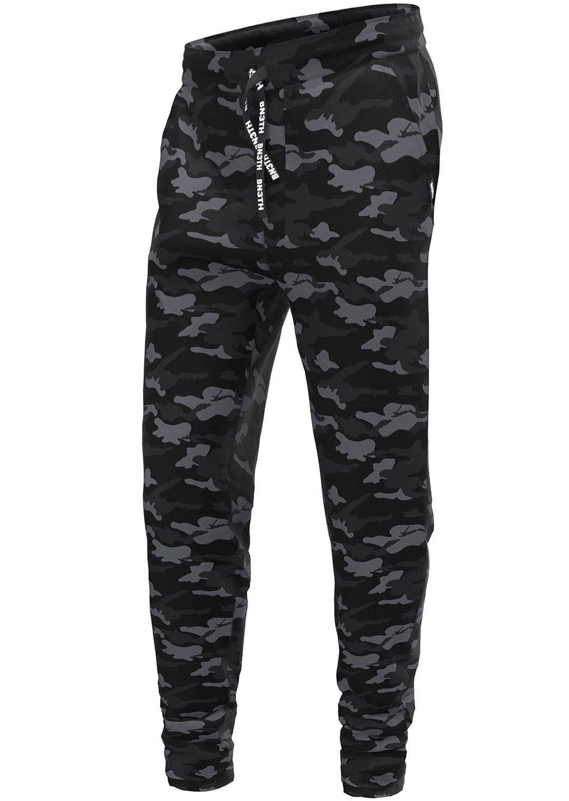 Covert Camo Long Pajamas Q9821