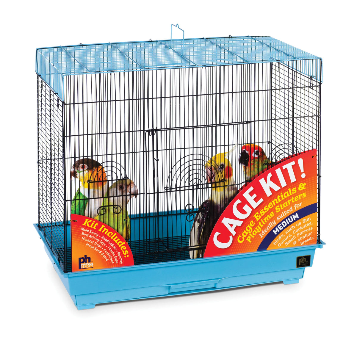 Prevue Pet Flight Bird Cage Kit Z9752