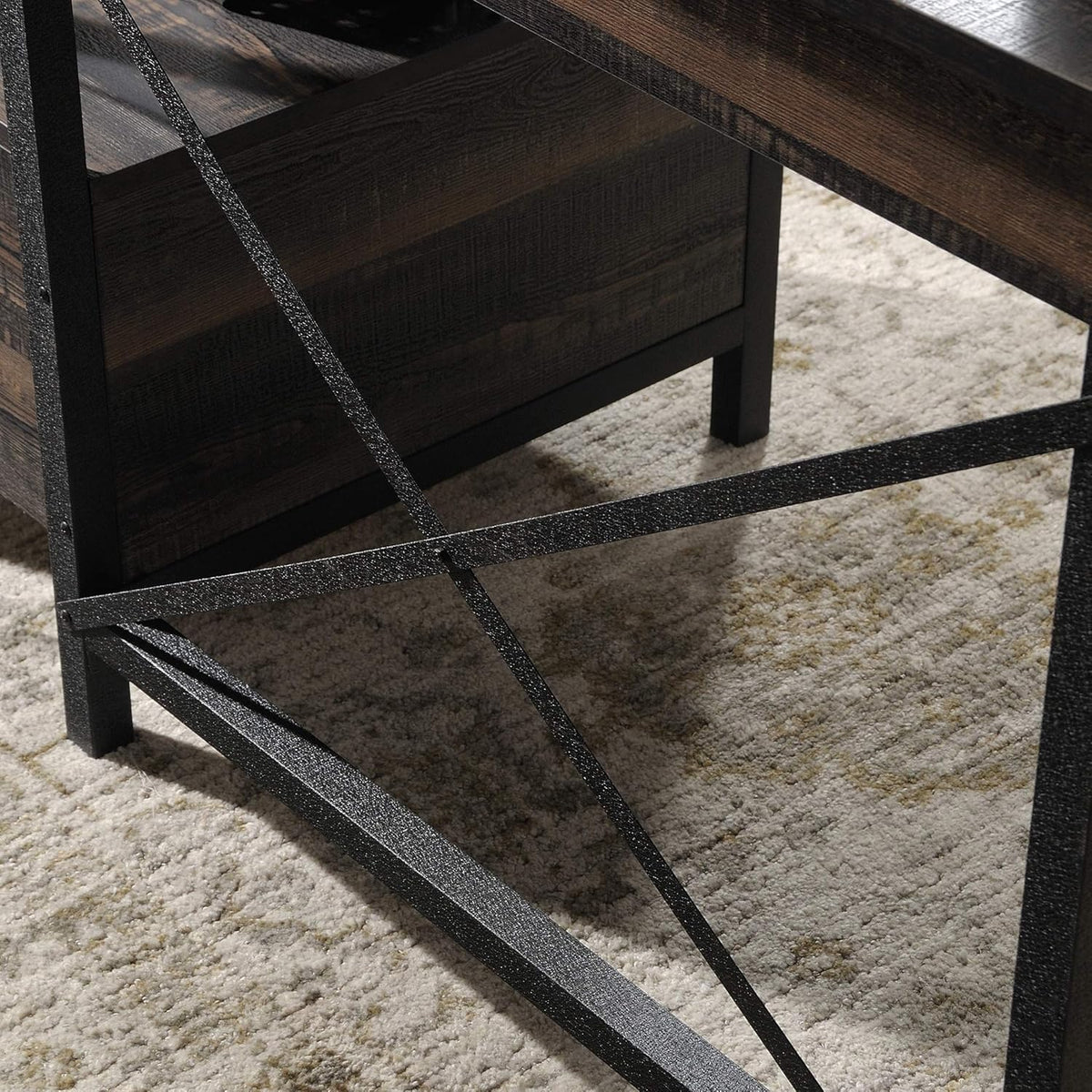 Carbon Oak Finish Desk T200334