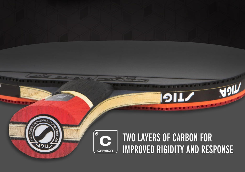 Pro Carbon Table Tennis Racket V940840