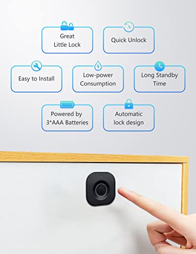 Fingerprint Cabinet Lock I8013