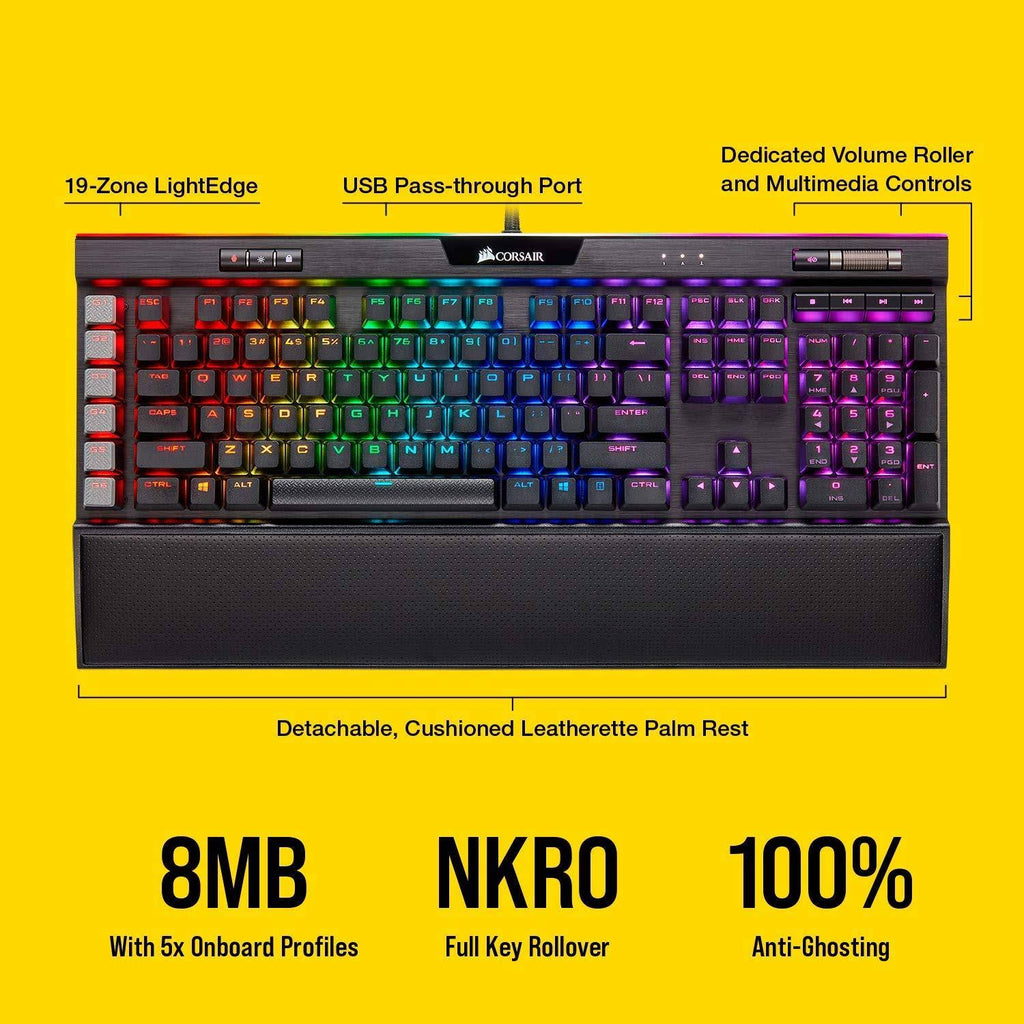 Mechanical Gaming Keyboard Cherry MX Blue W738739
