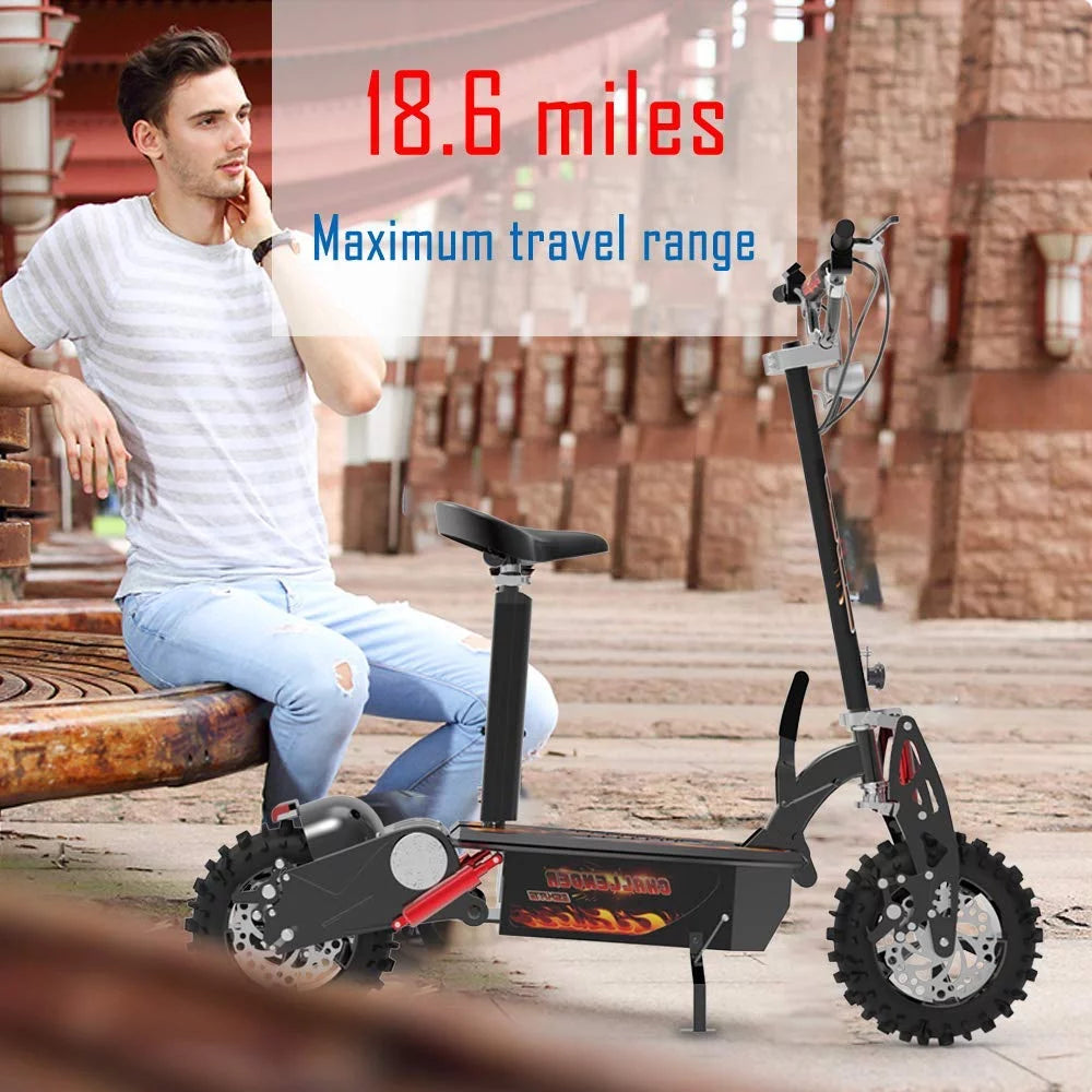 Electric Scooter 1600W 36V Foldable H2768