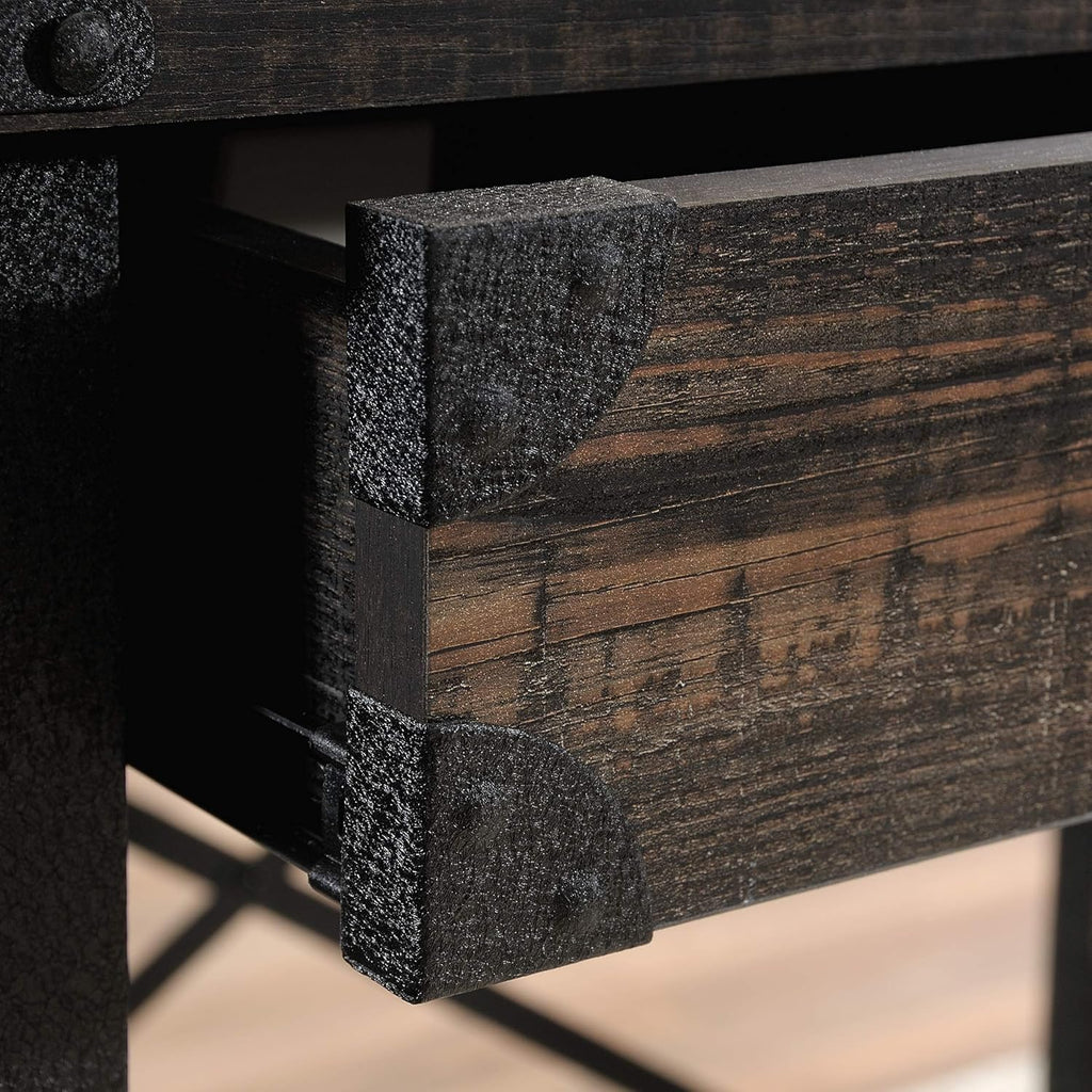 Carbon Oak Finish Desk T200334