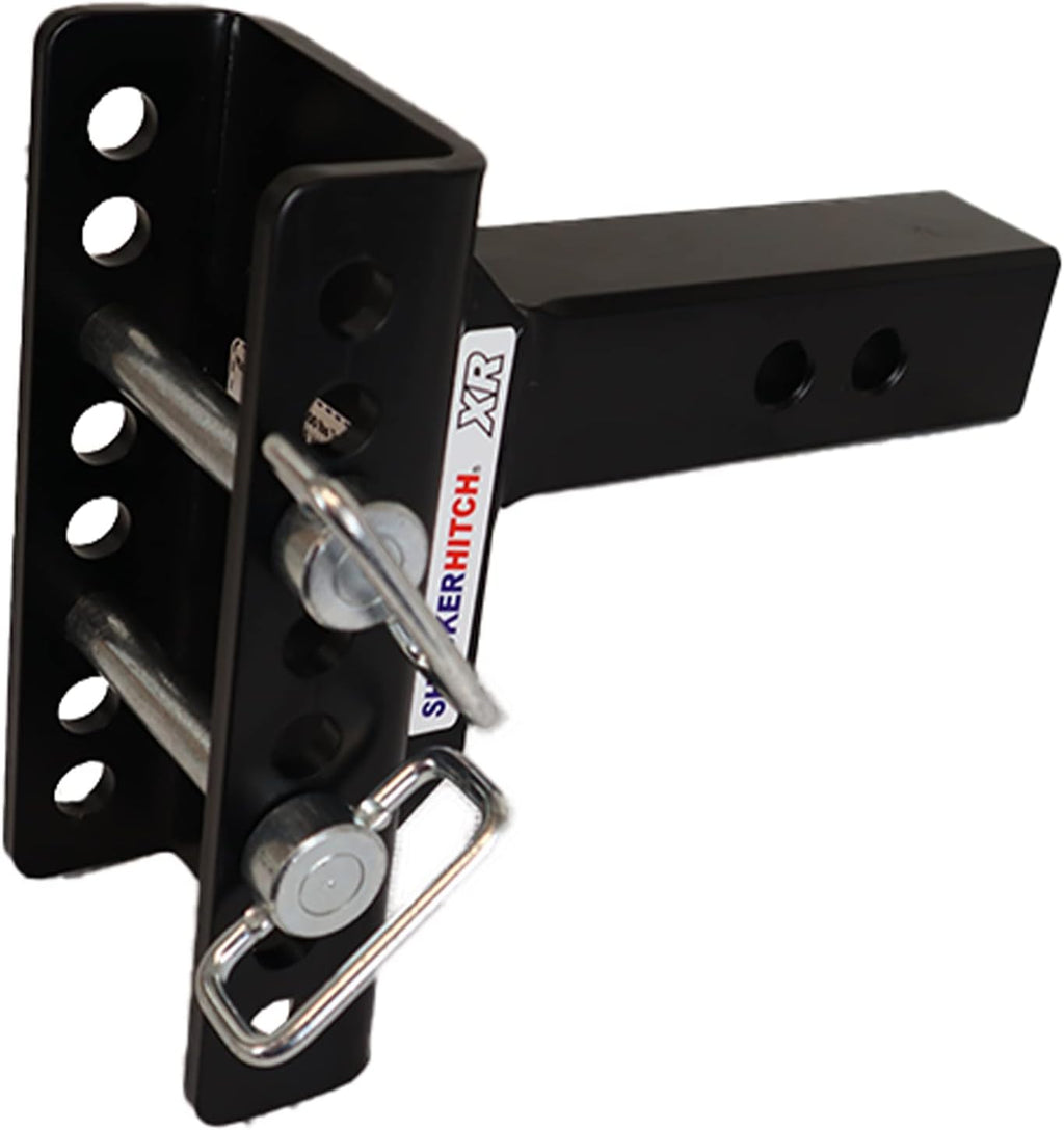 Adjustable Hitch Combo Ball & Sway Control Towing Kit L4890