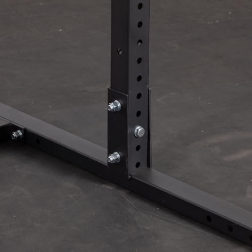 72-inch Squat Stand with 1,000 LB Capacity and Reinforced J-Hooks O425307