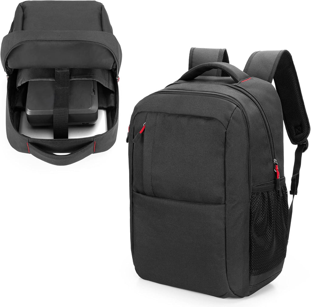 Portable Printer Carrying Case with Laptop Layer W3972