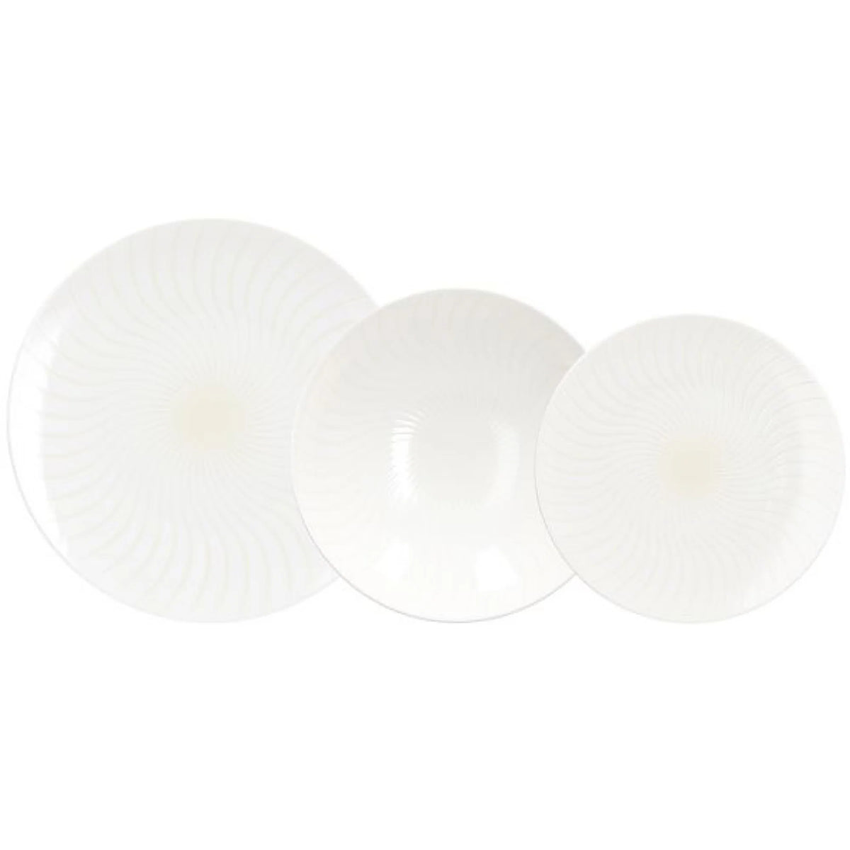 Ivory Table Set 12pc B452993