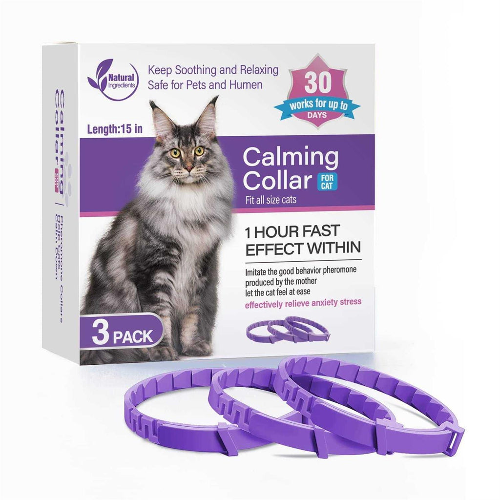 3 Pack Calming Collar T177