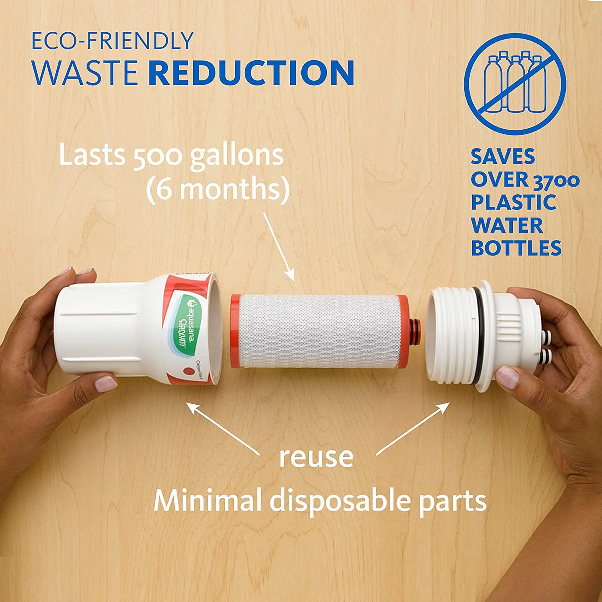 2-Stage Under Sink Water Filter System U270
