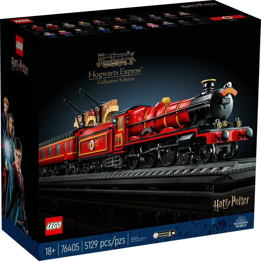 Hogwarts Express Collectors' Edition Steam Train Model Set C27081