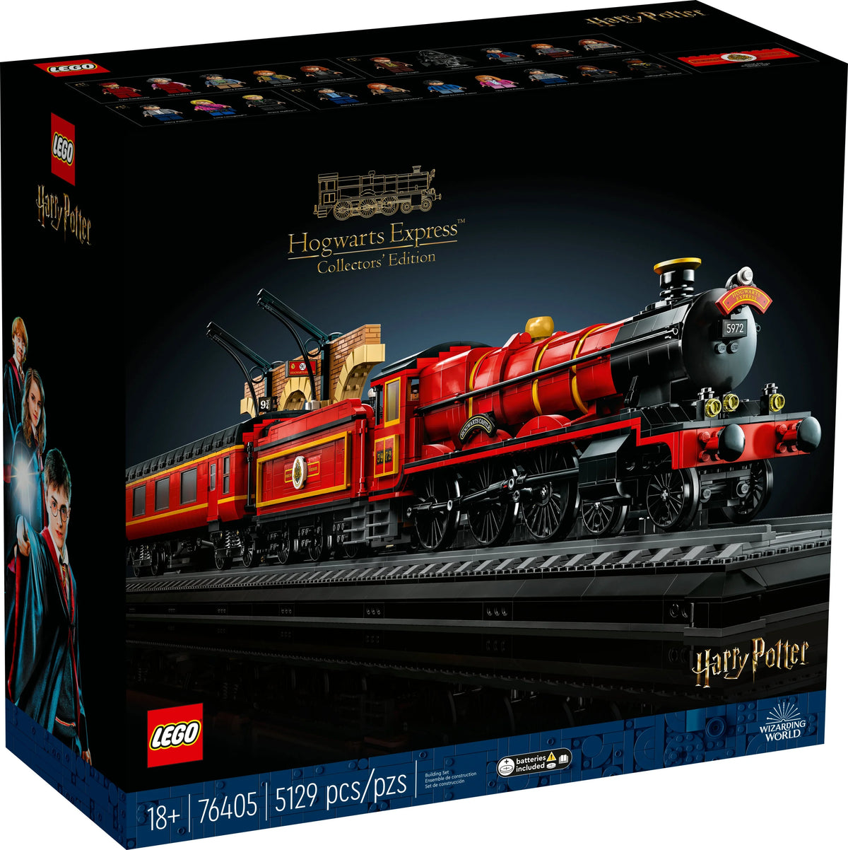 Hogwarts Express Collectors' Edition Steam Train Model Set C27081
