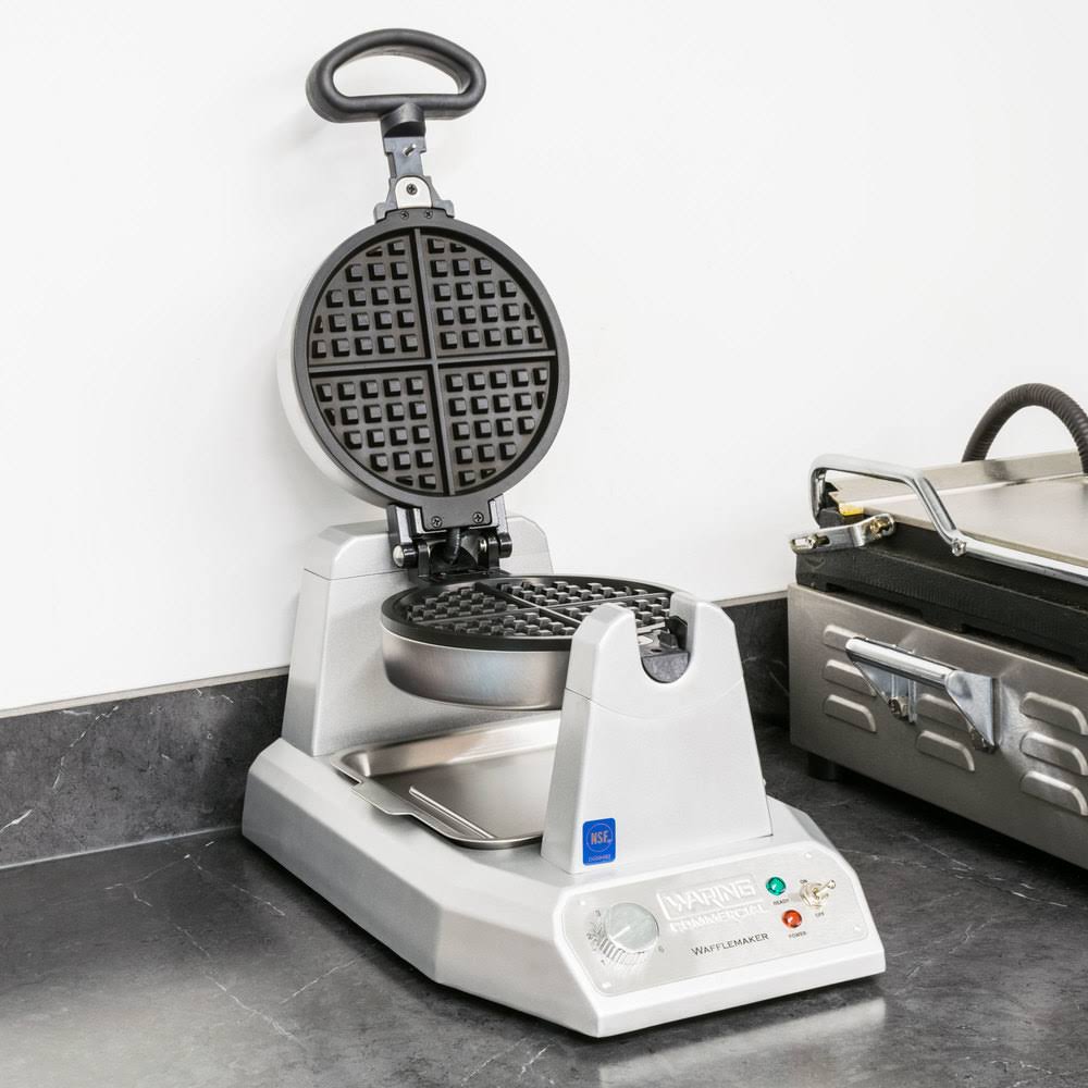 Single Waffle Iron / Maker V8495