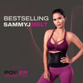 GOLD POWER SLIMMING BELT Large 40 - 47 Inches T2490
