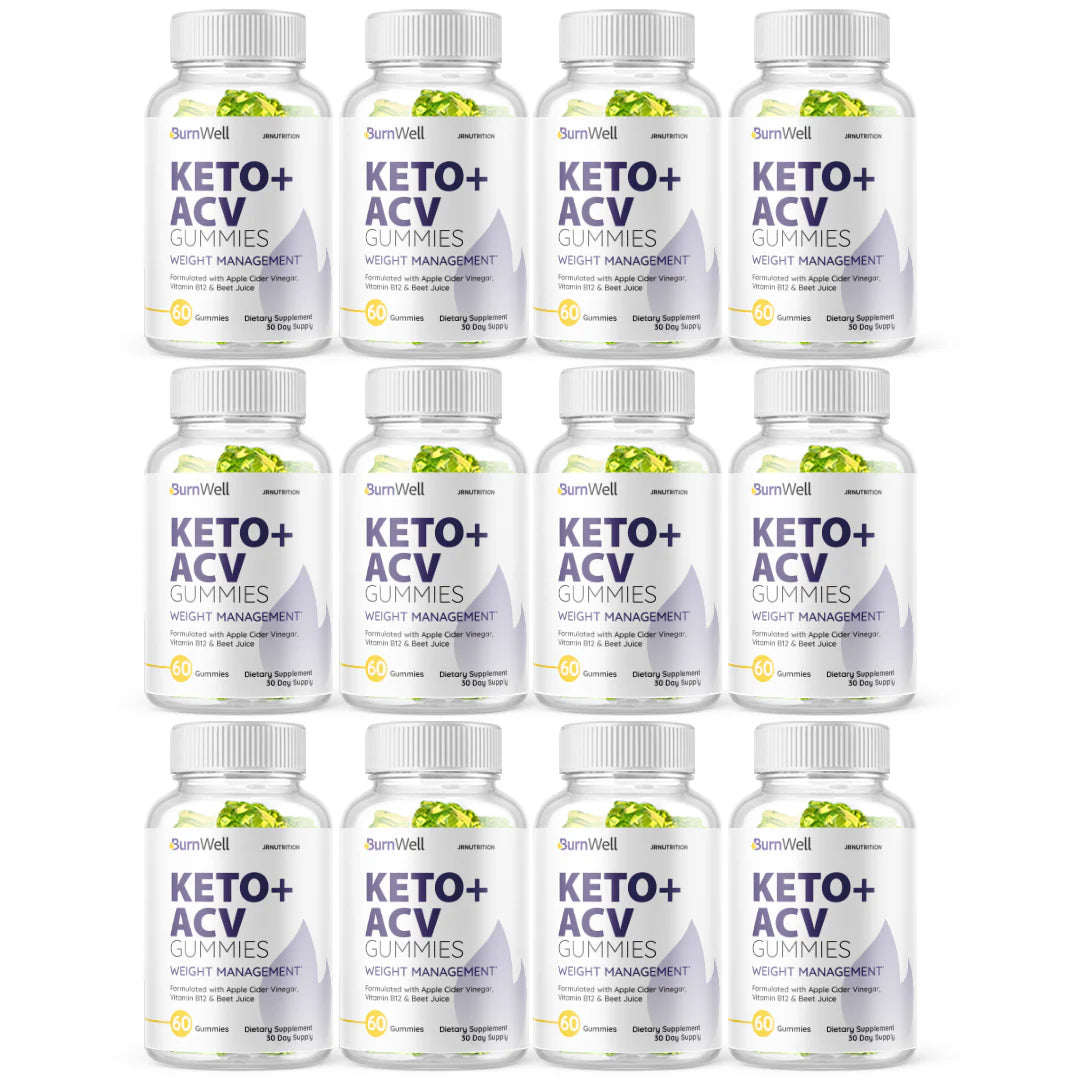 Keto ACV Gummies 12 Bottles V353