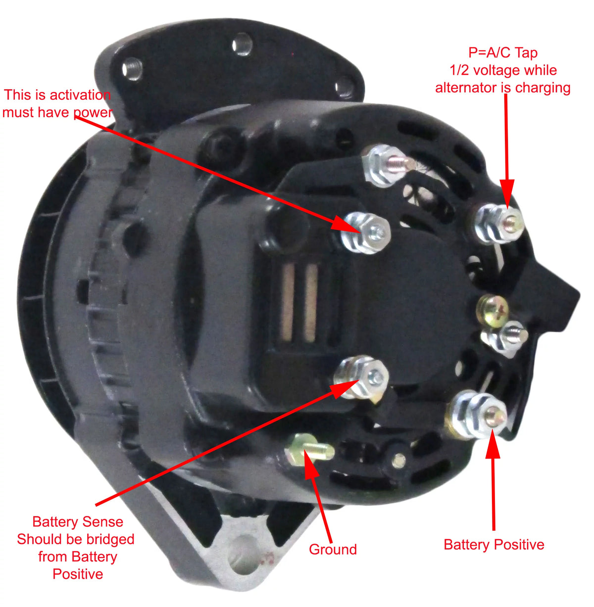 Alternator D38965