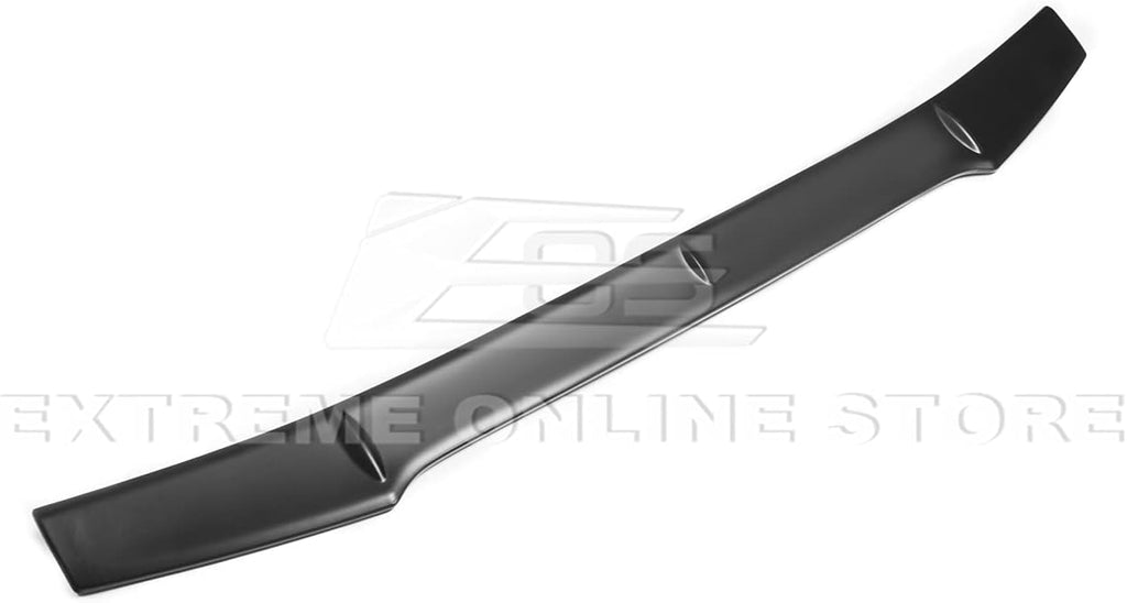 ABS Plastic Primer Black Rear Trunk Spoiler J217