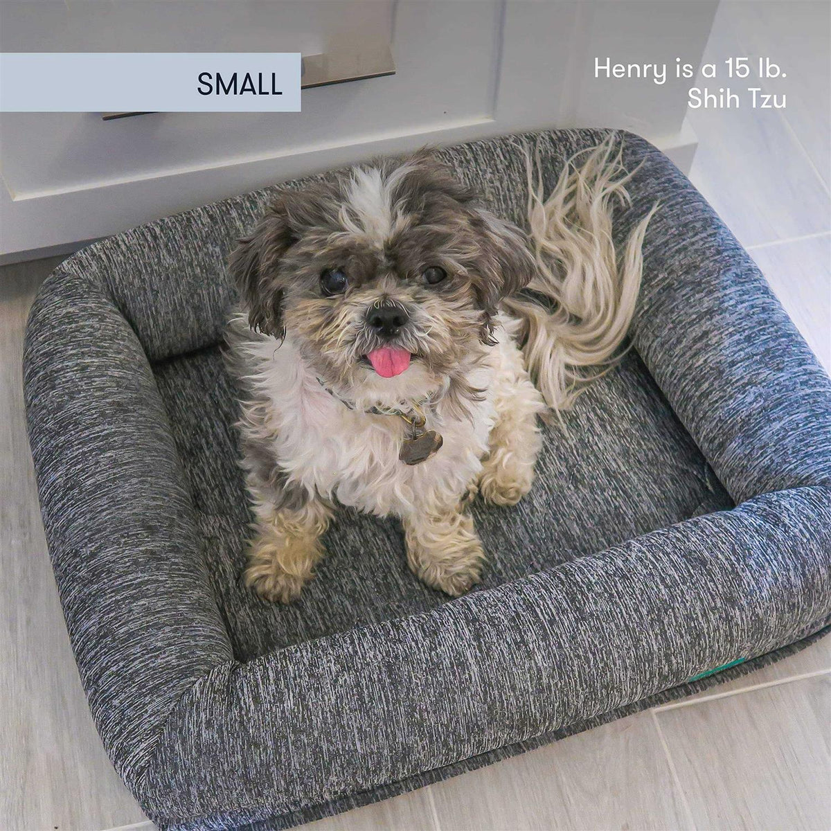Washable Orthopedic Pet Bed K3423